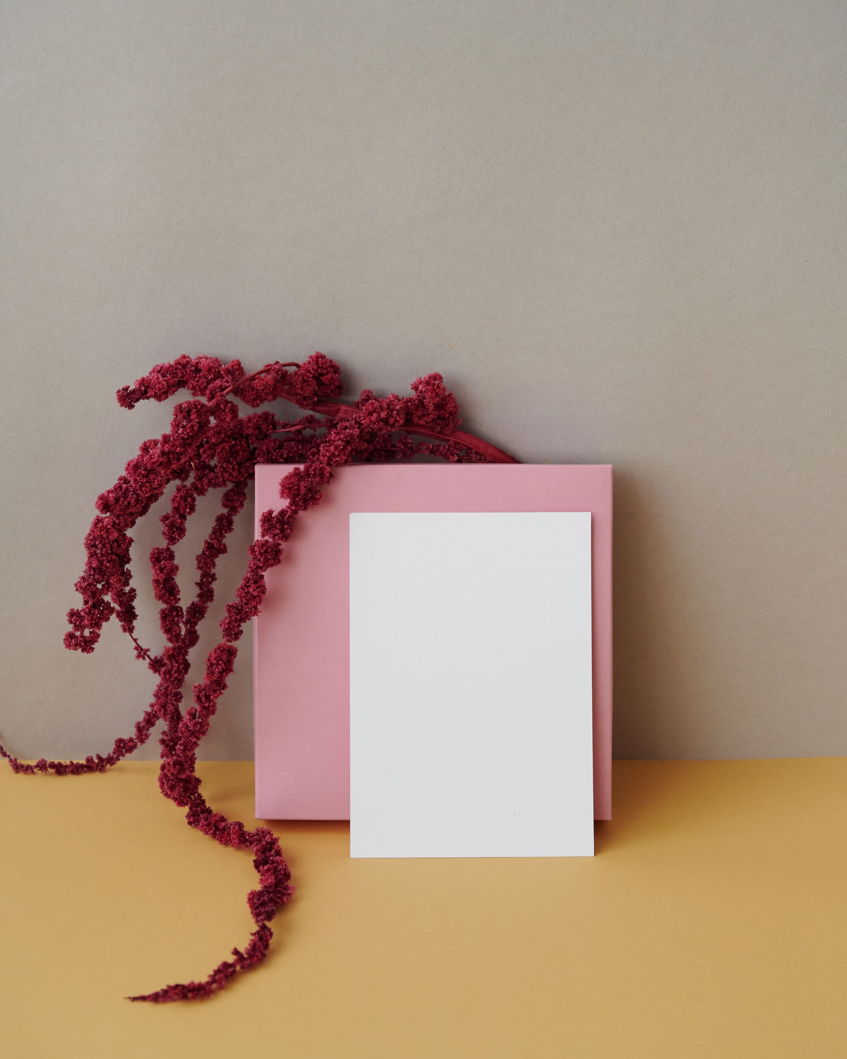 Bi-Fold Greeting Card, DL, Matte, With Envelope