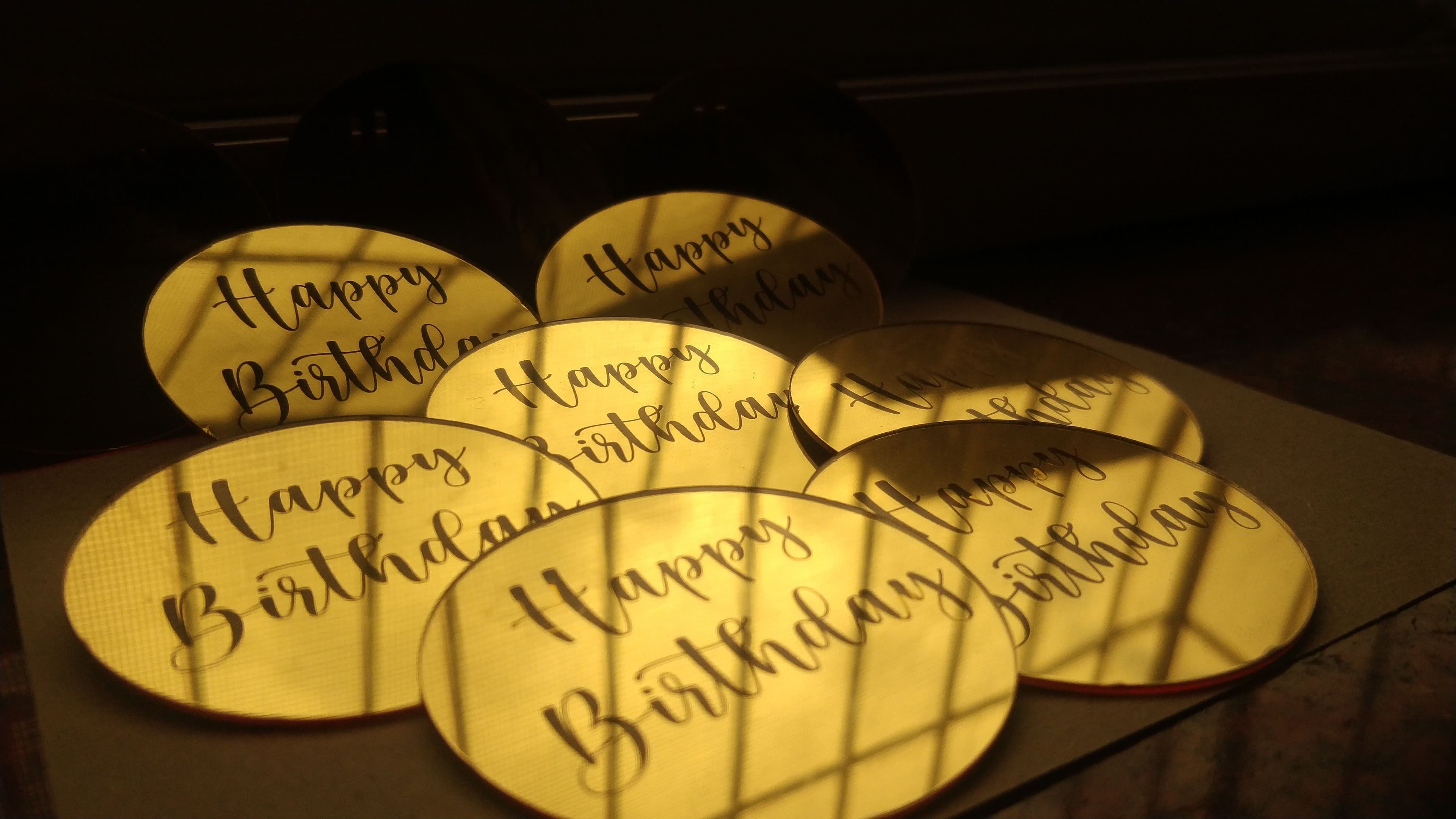 Circle Sticker, Small, Gloss, Paper