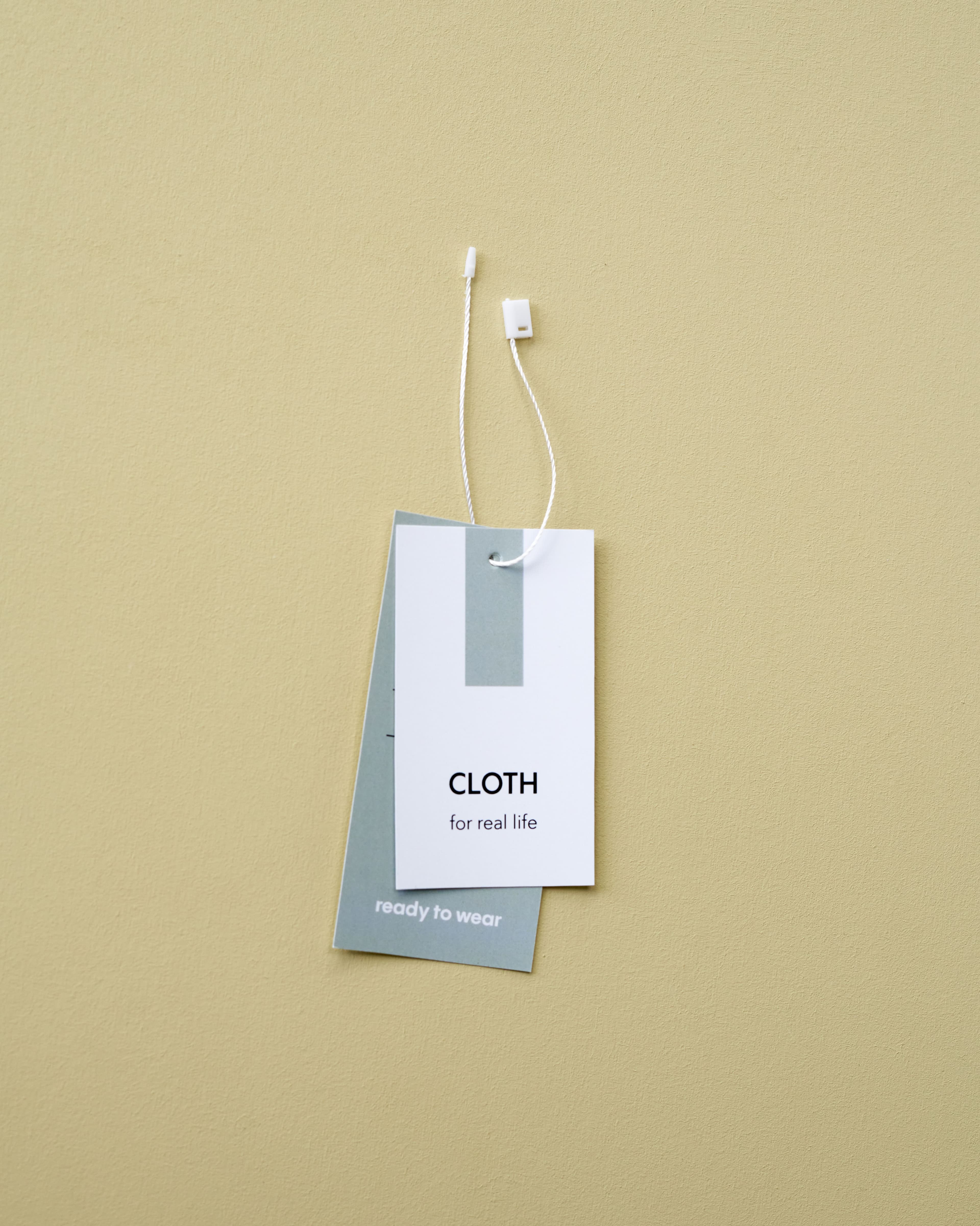 Hang Tag, Small, String, Matte