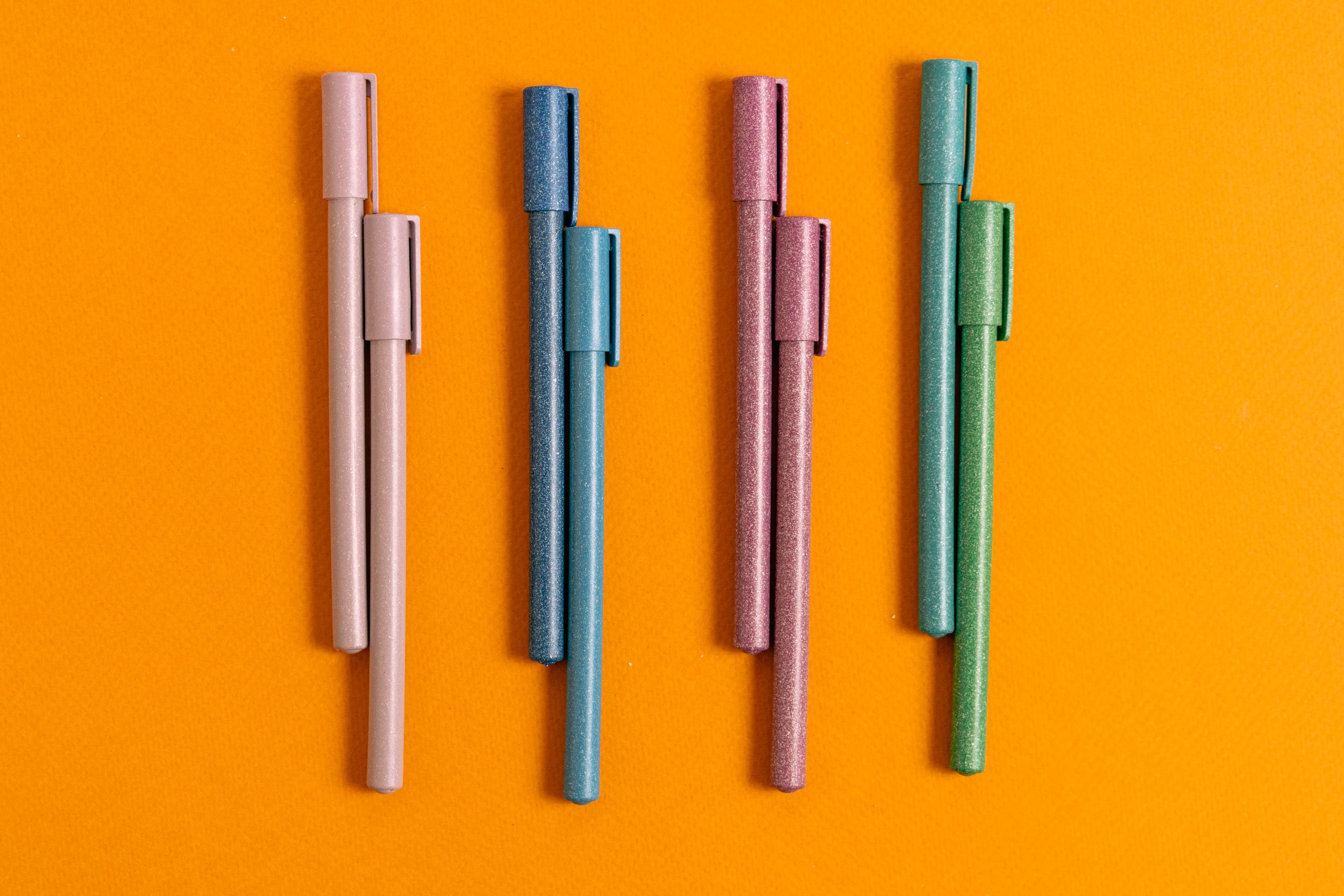 Budget Promo Pen, Plastic, Blue Print