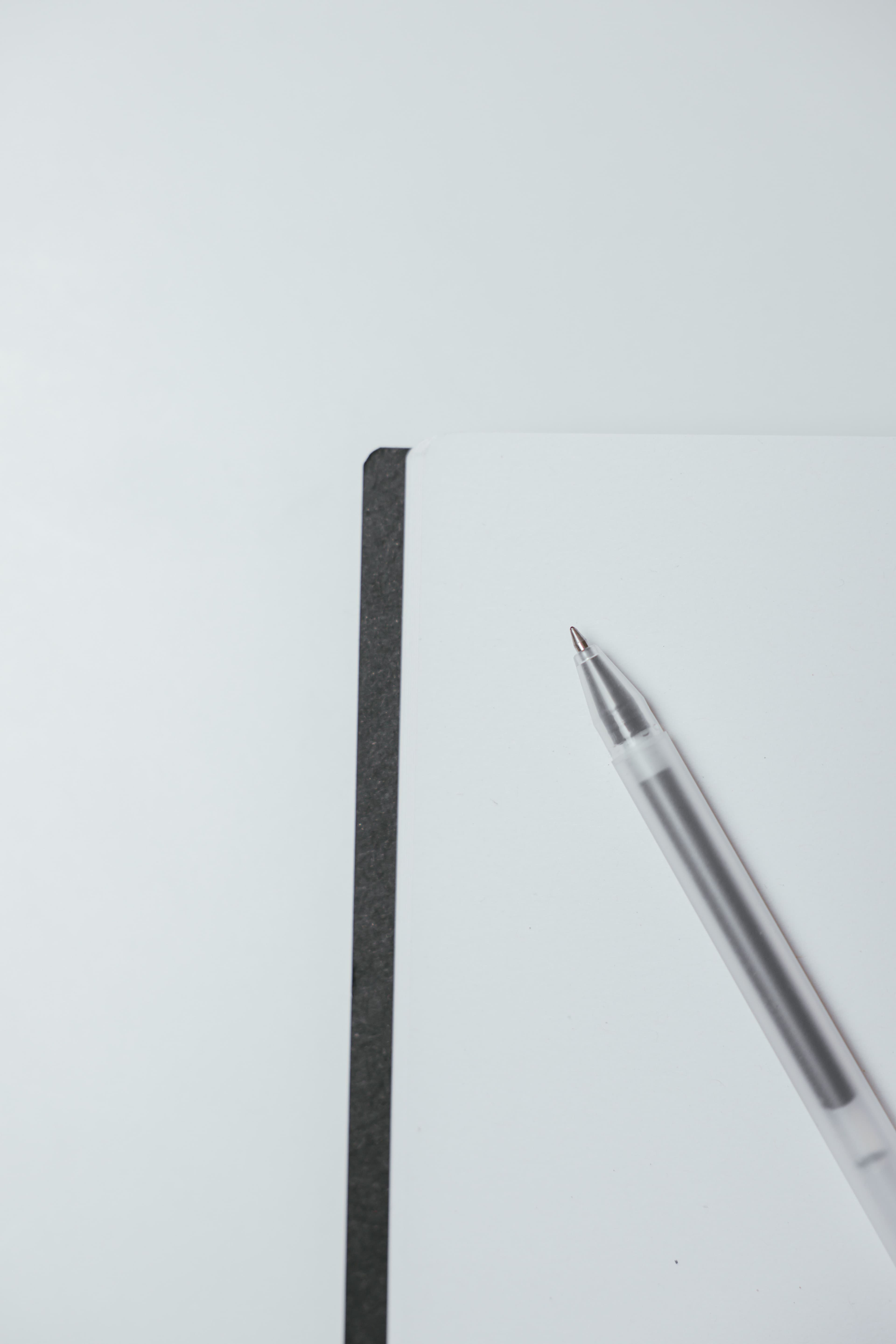 Soft-Grip Gel Pen