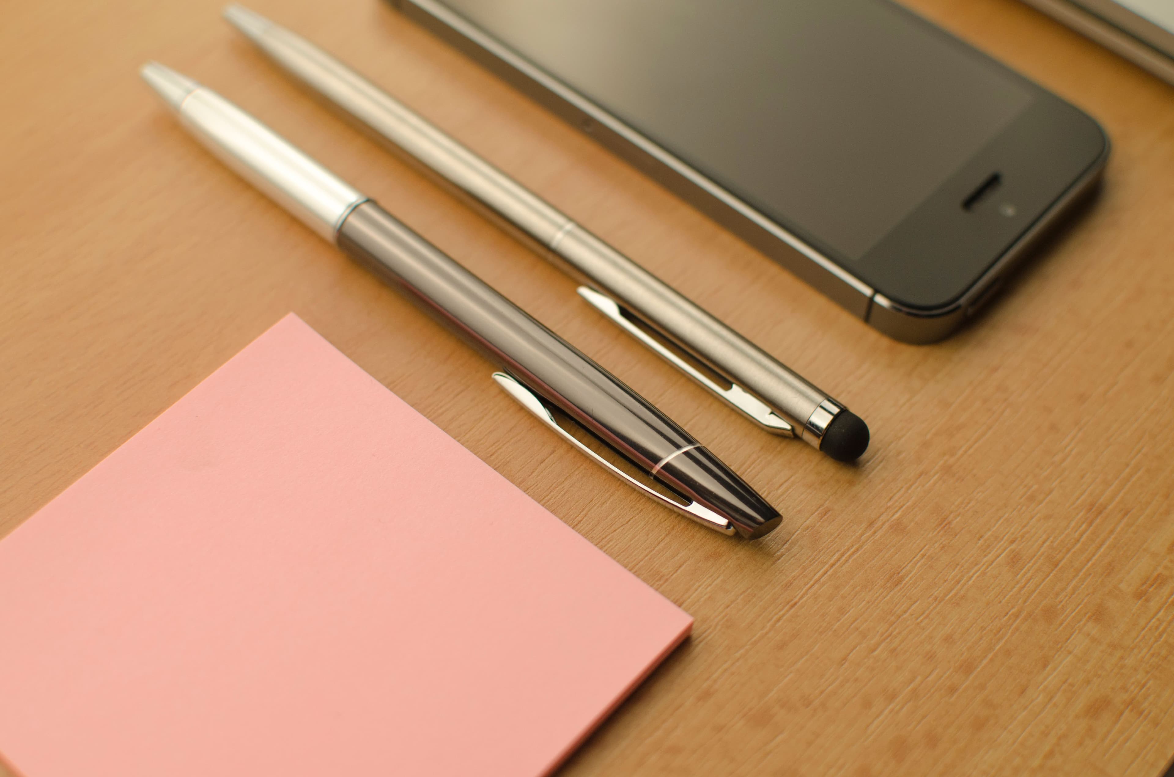 Metal Ballpoint, Chrome Finish, Engraved