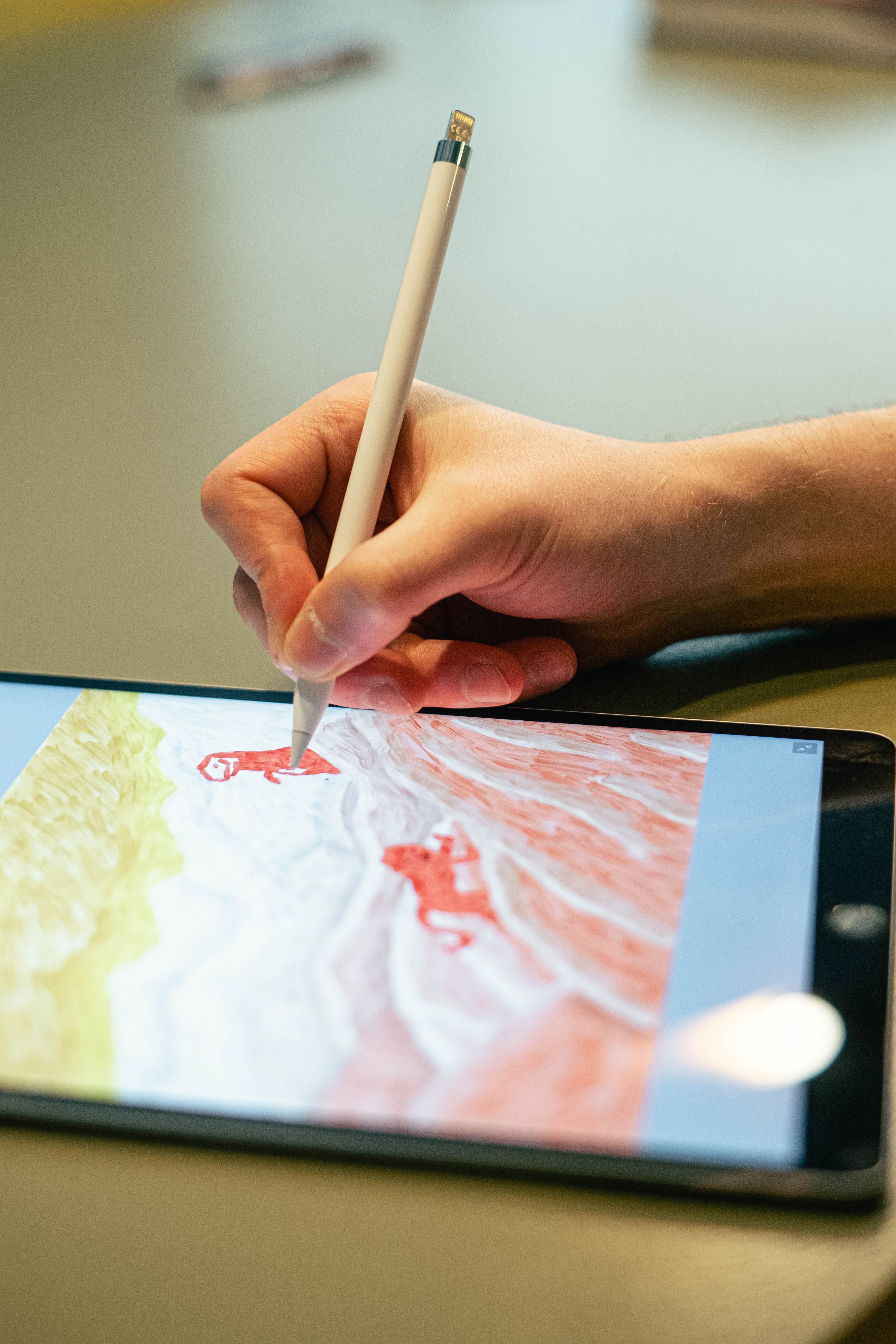 Stylus Pen, Plastic Body, Black Stylus Tip