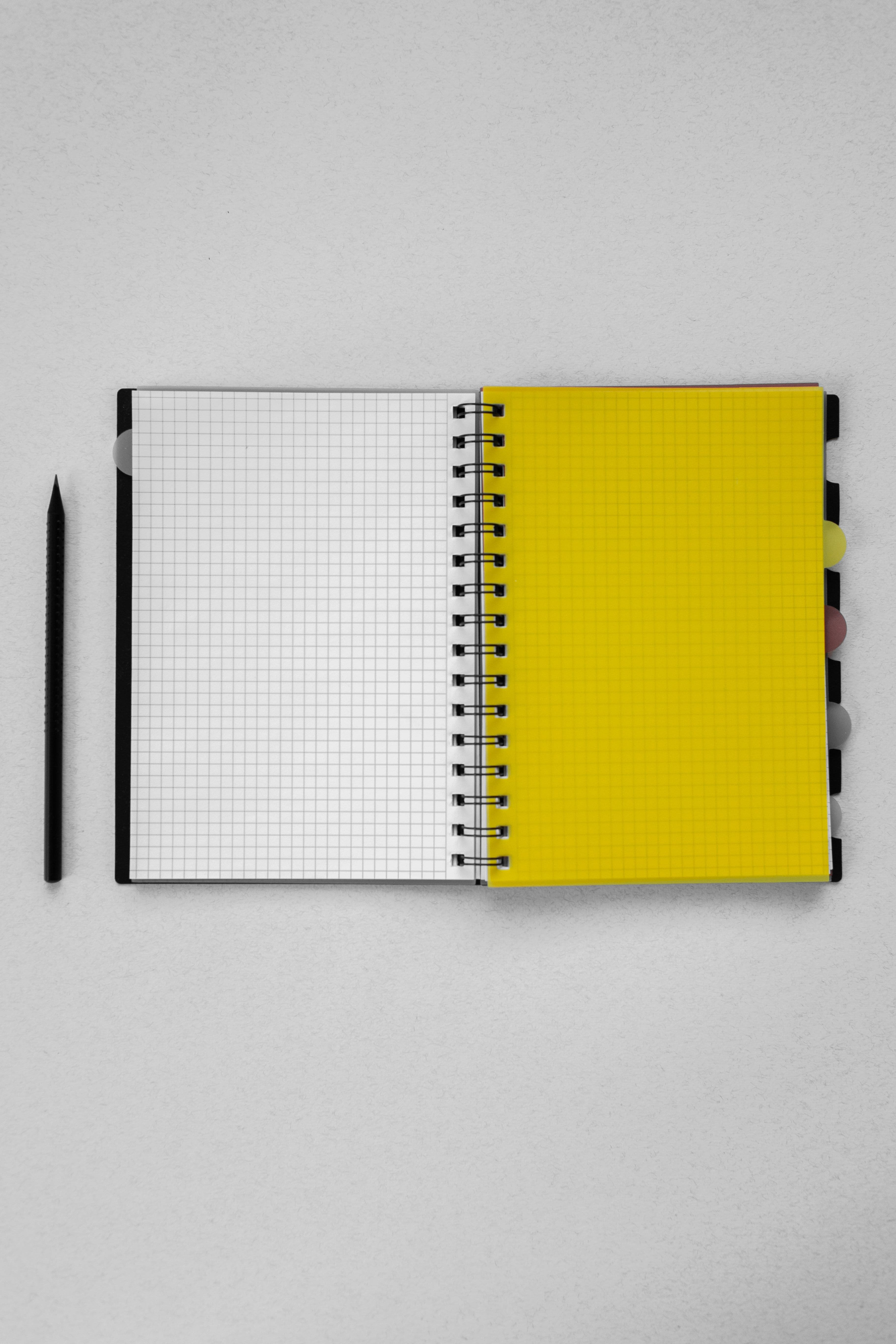 Spiral Desk Notepad