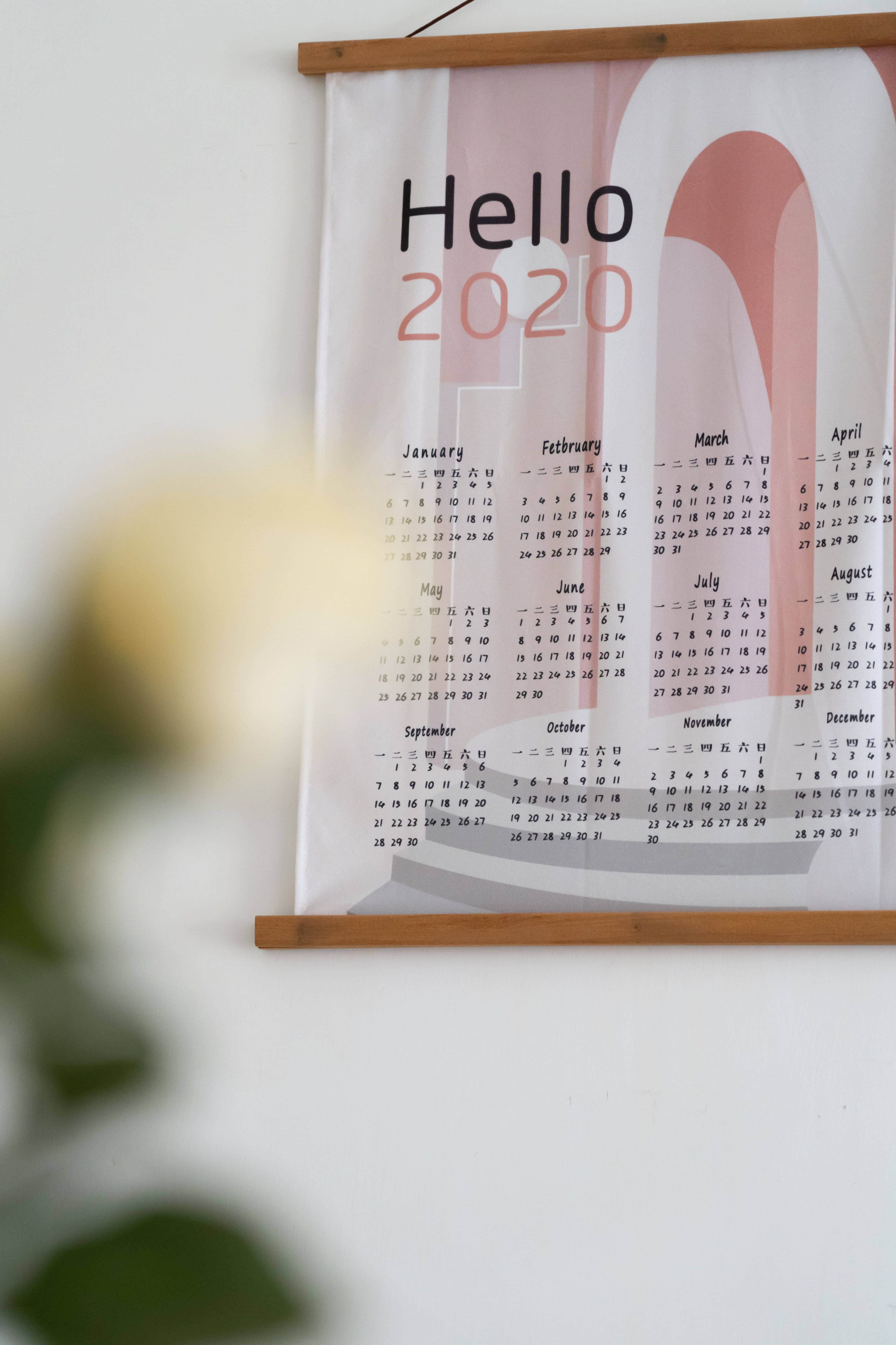 Custom Wall Calendar 2026