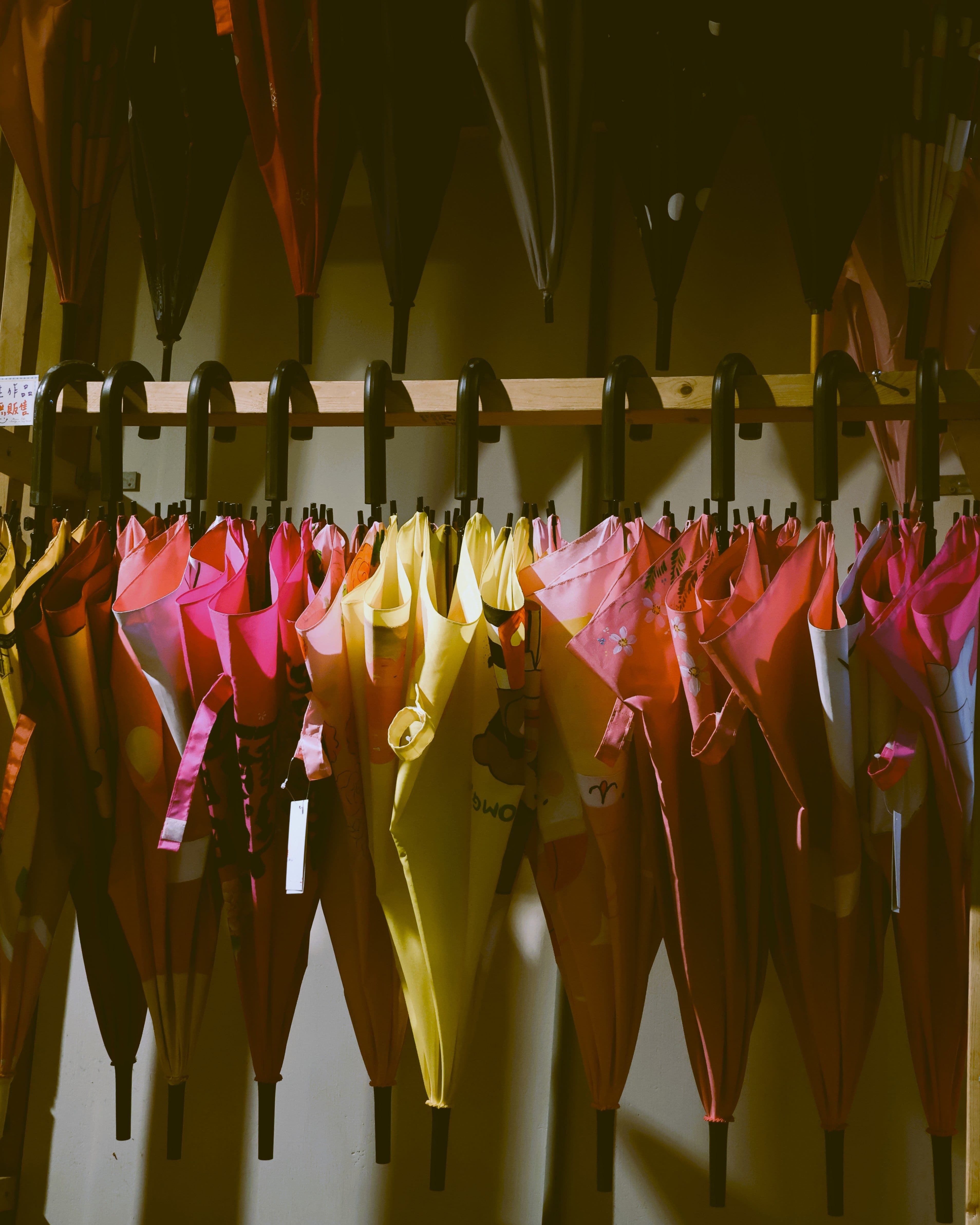 Single Fold Umbrellas