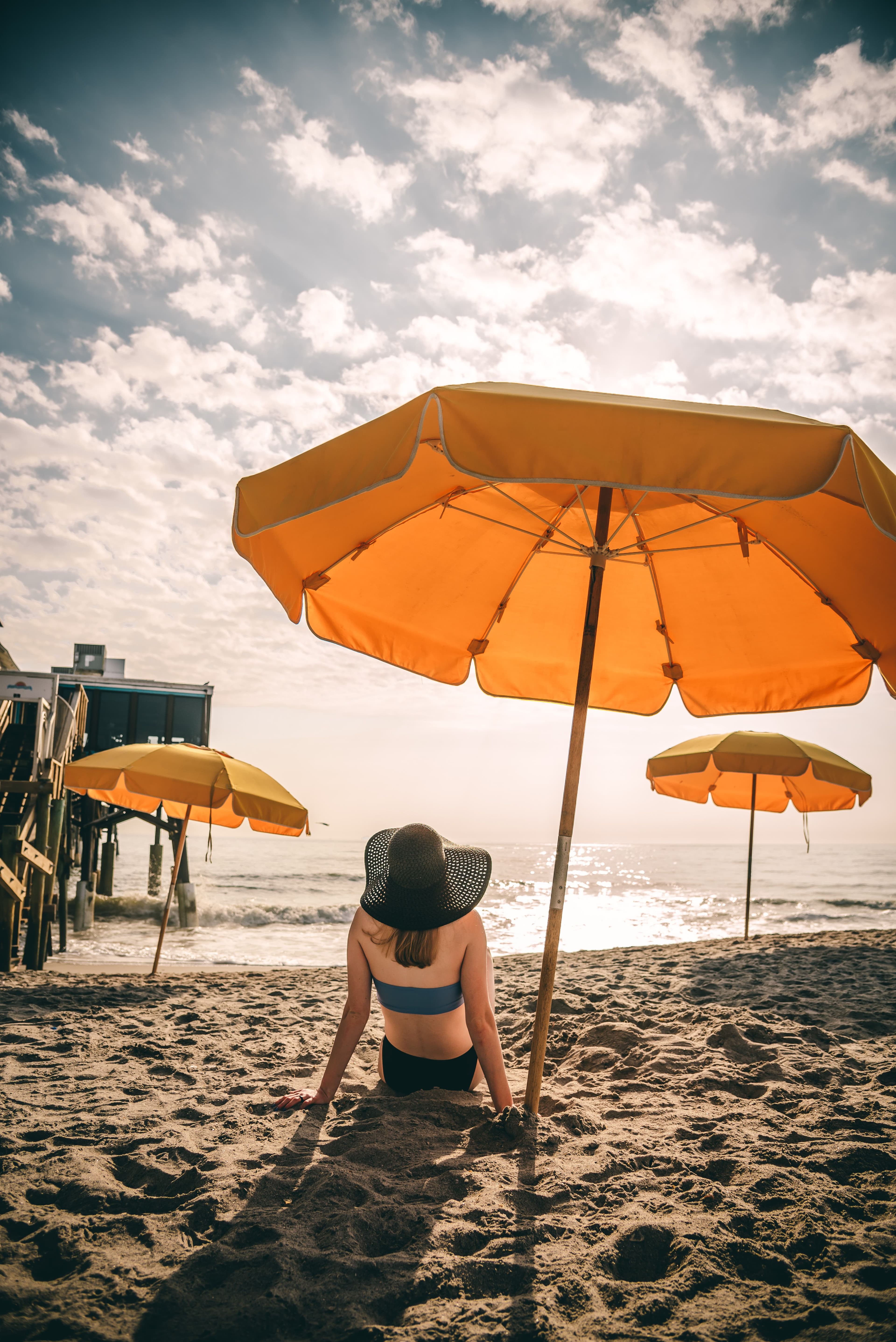 Sun Three Fold Umbrellas