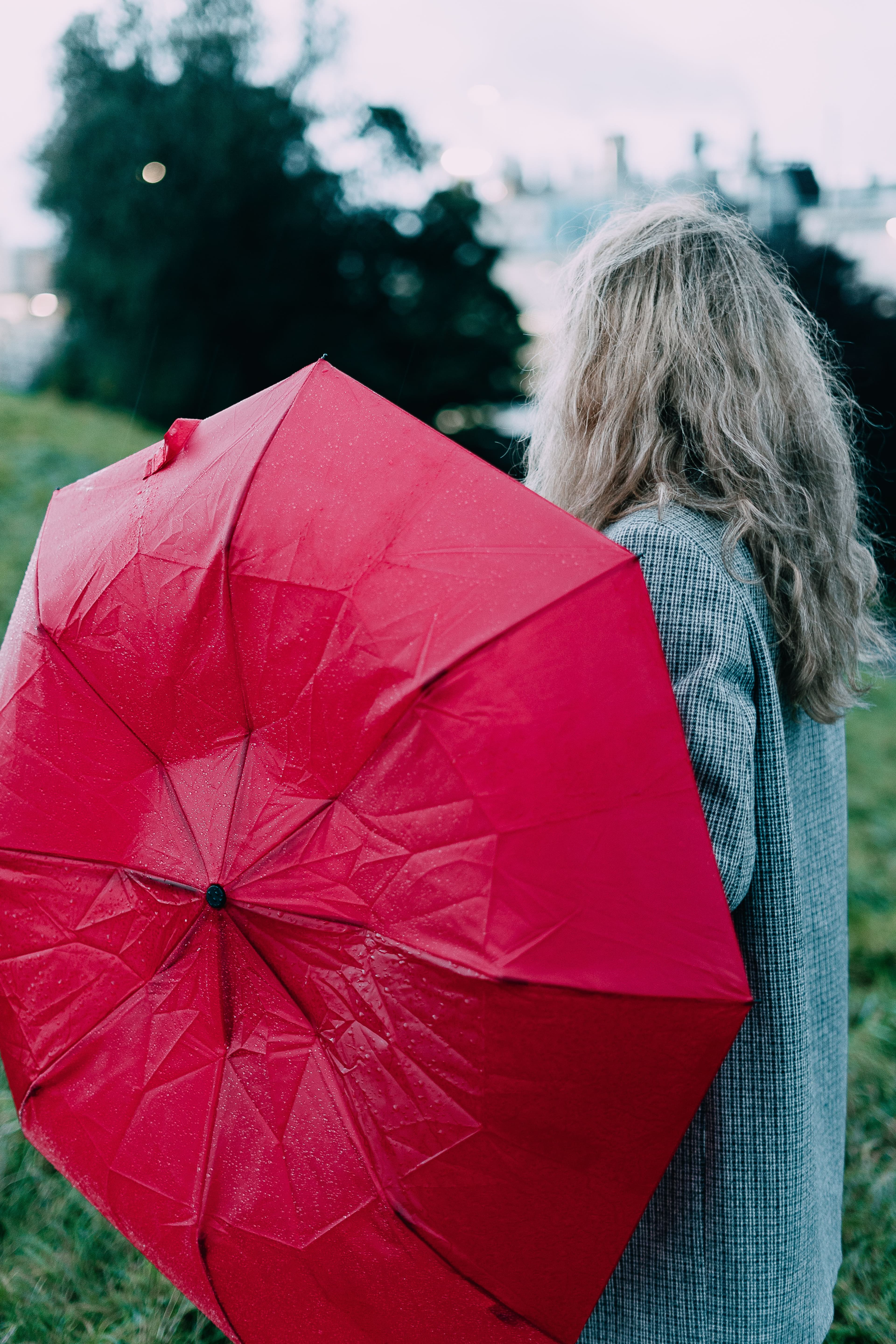 Two-Fold Umbrellas