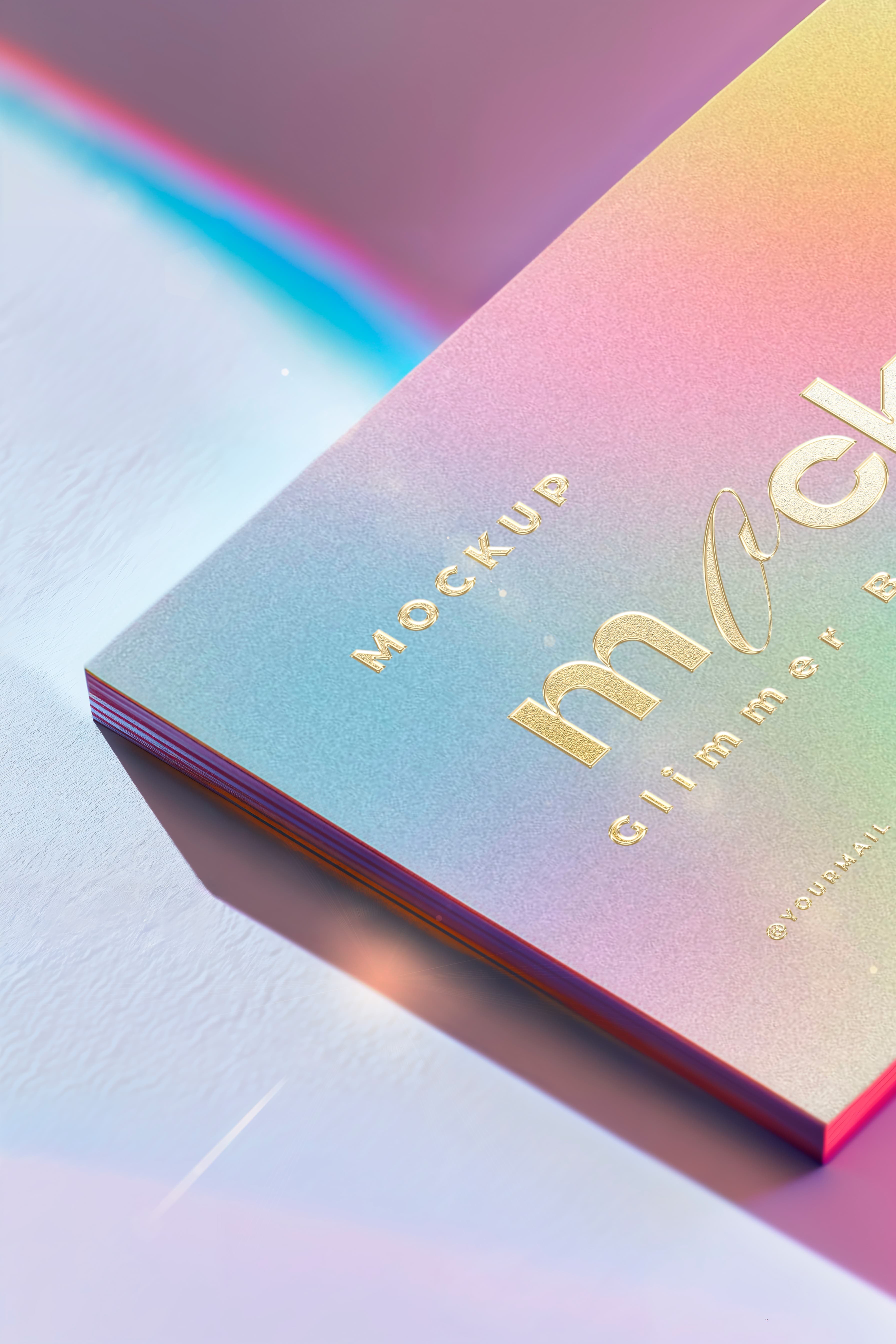 Foil Stamped Cards