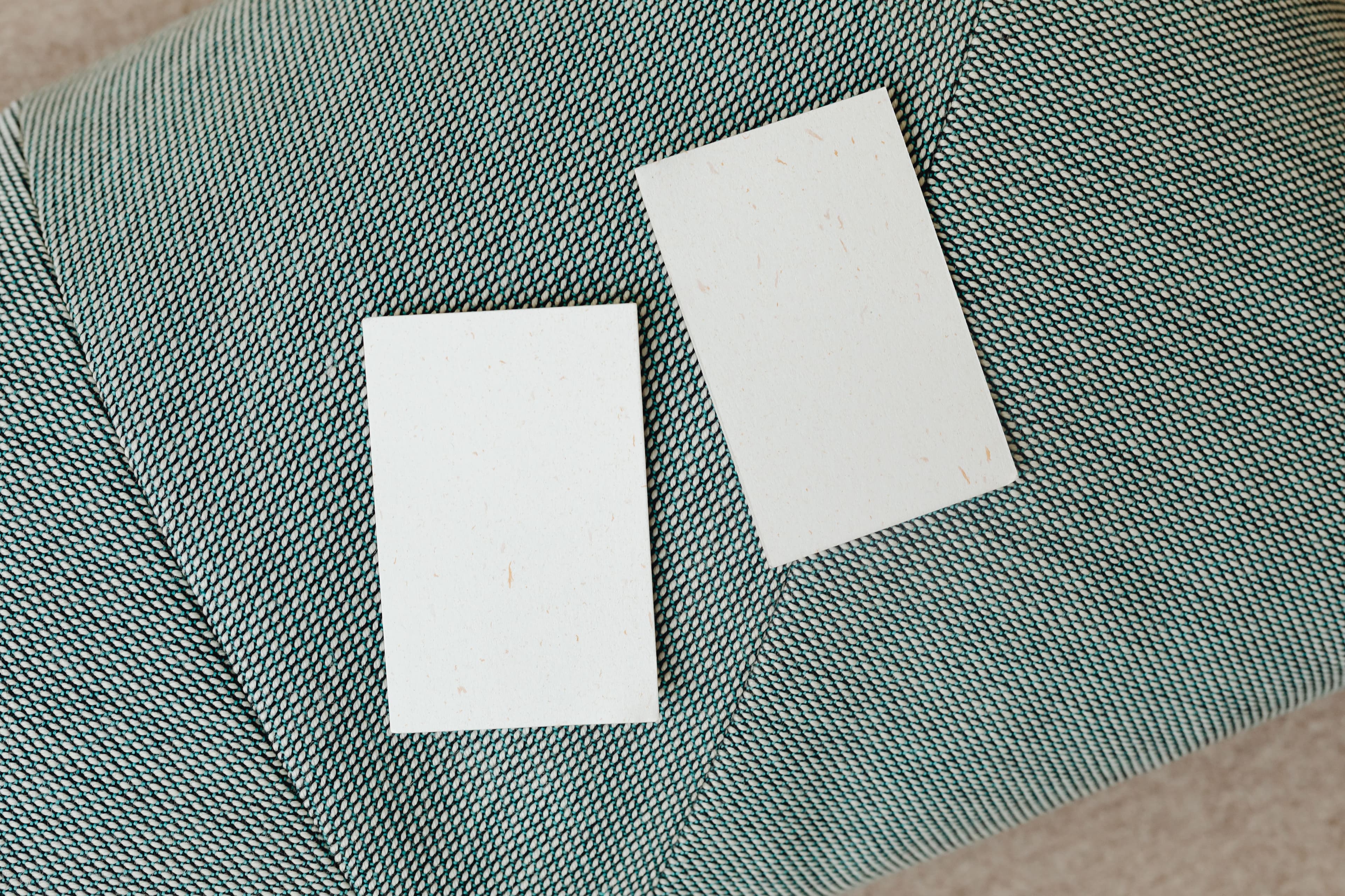 Raised Print Cards, Gold Ink (250 pcs)