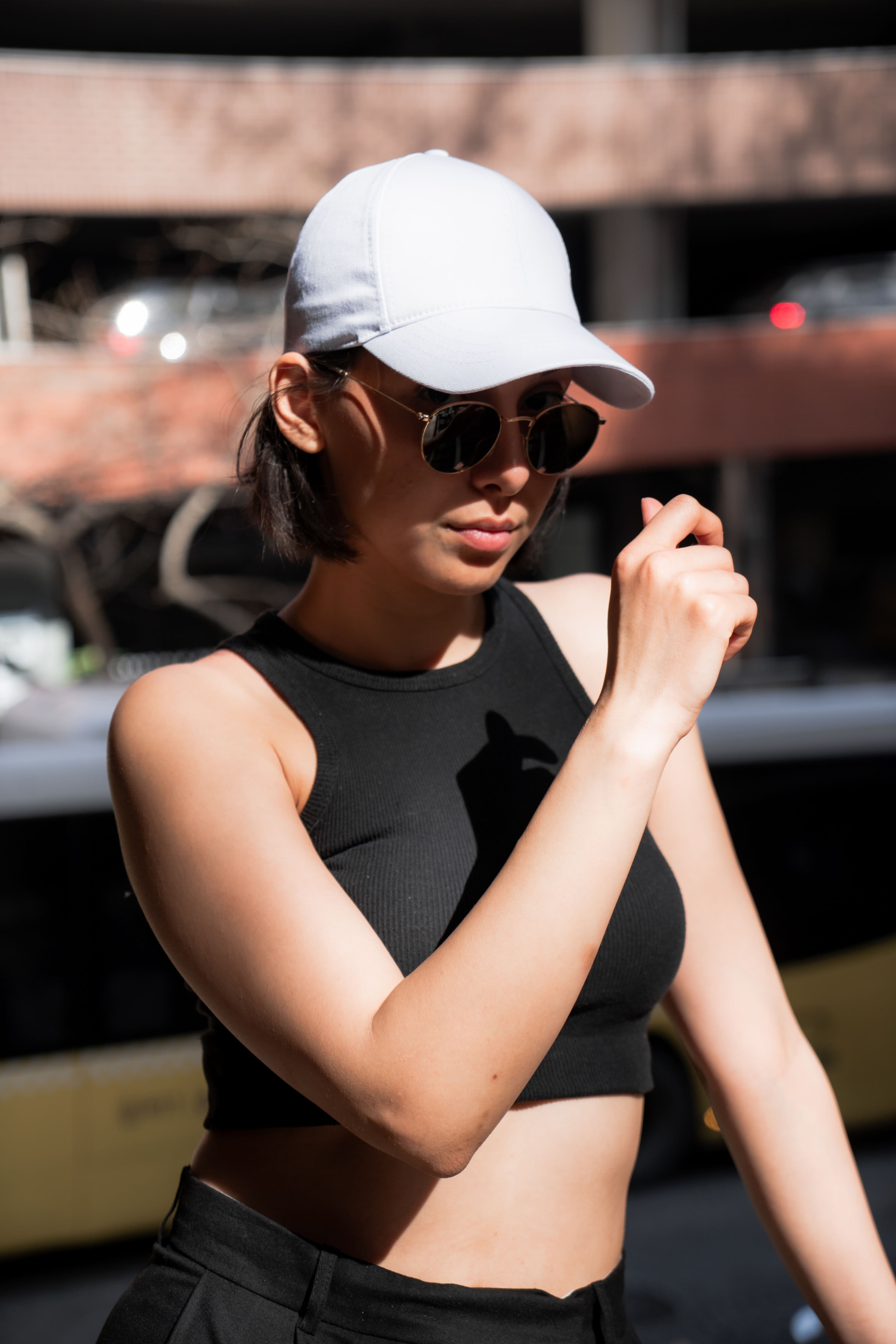 Embroidered Baseball Cap