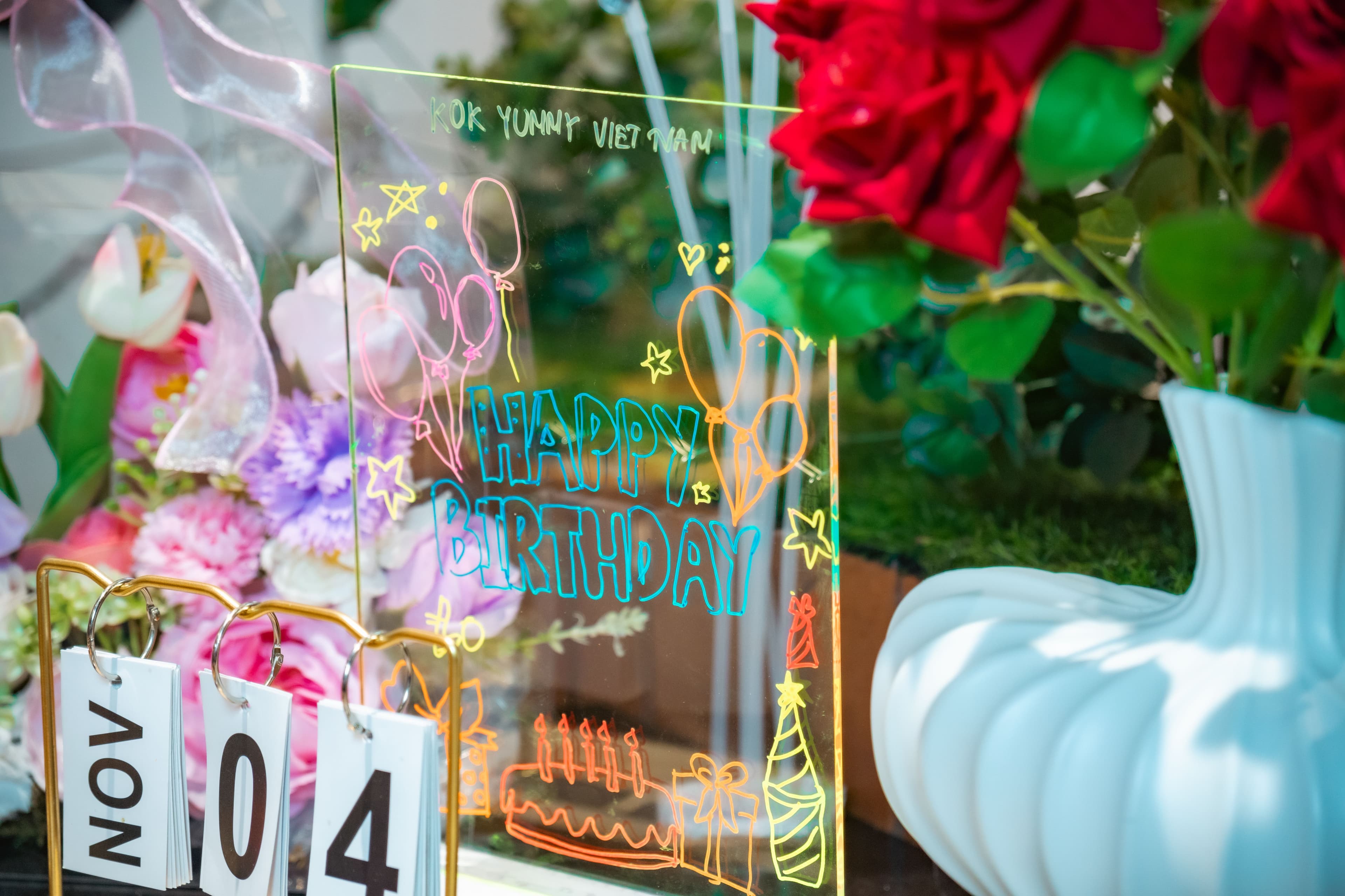 Acrylic Name Board