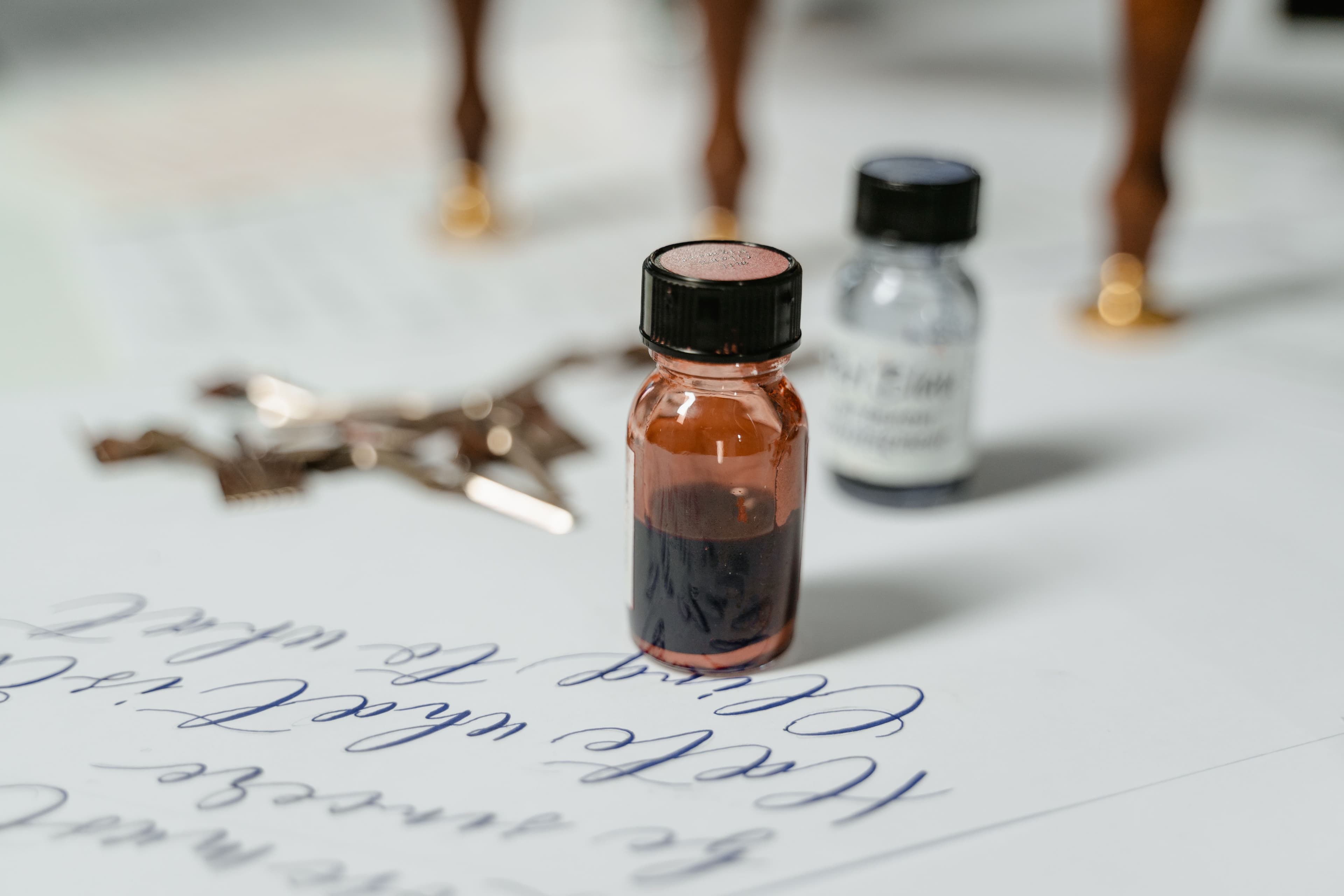 Ink Refill, 25ml, Black, Self-Inking Stamps