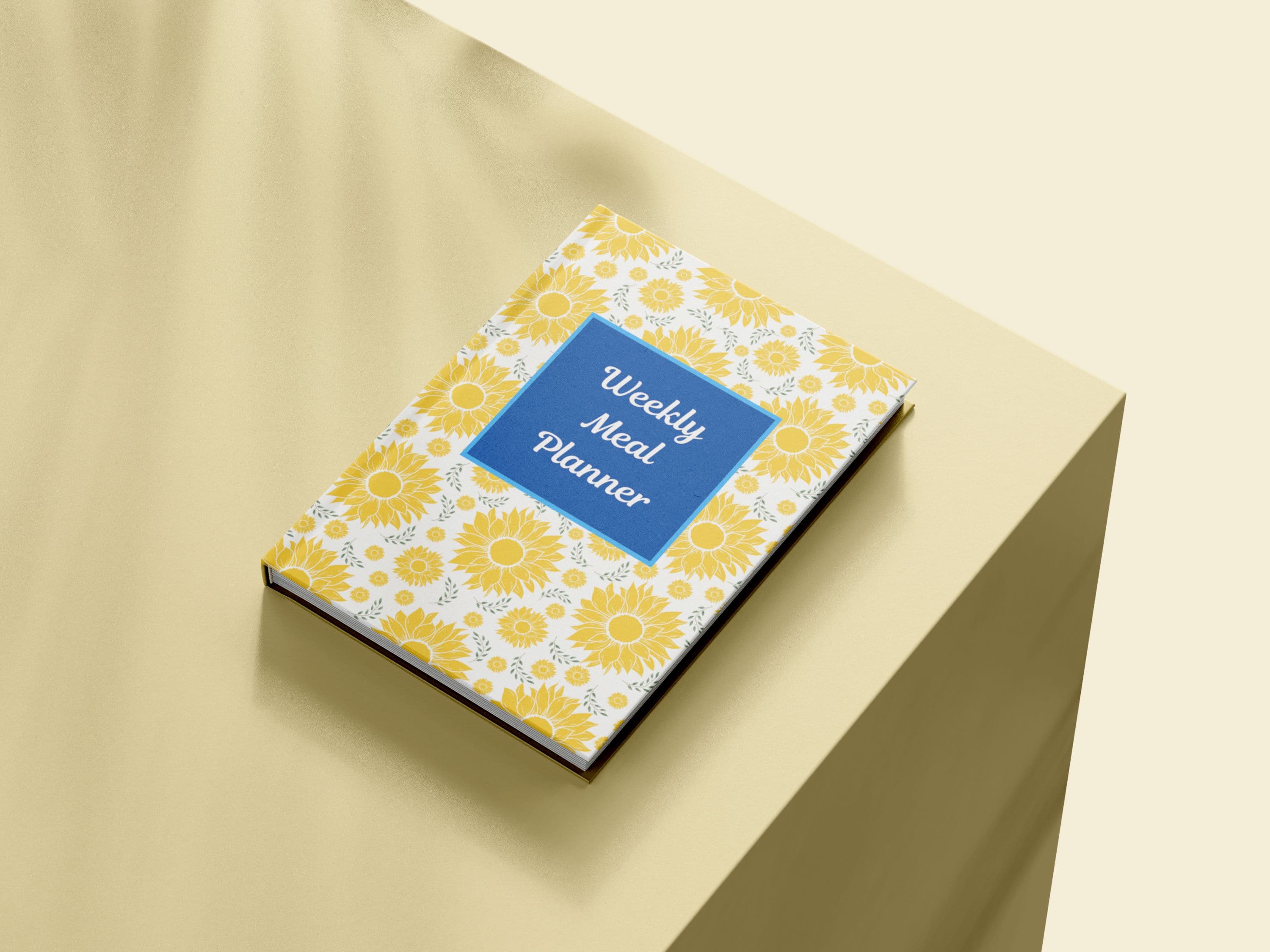 Hardcover Branded Diary