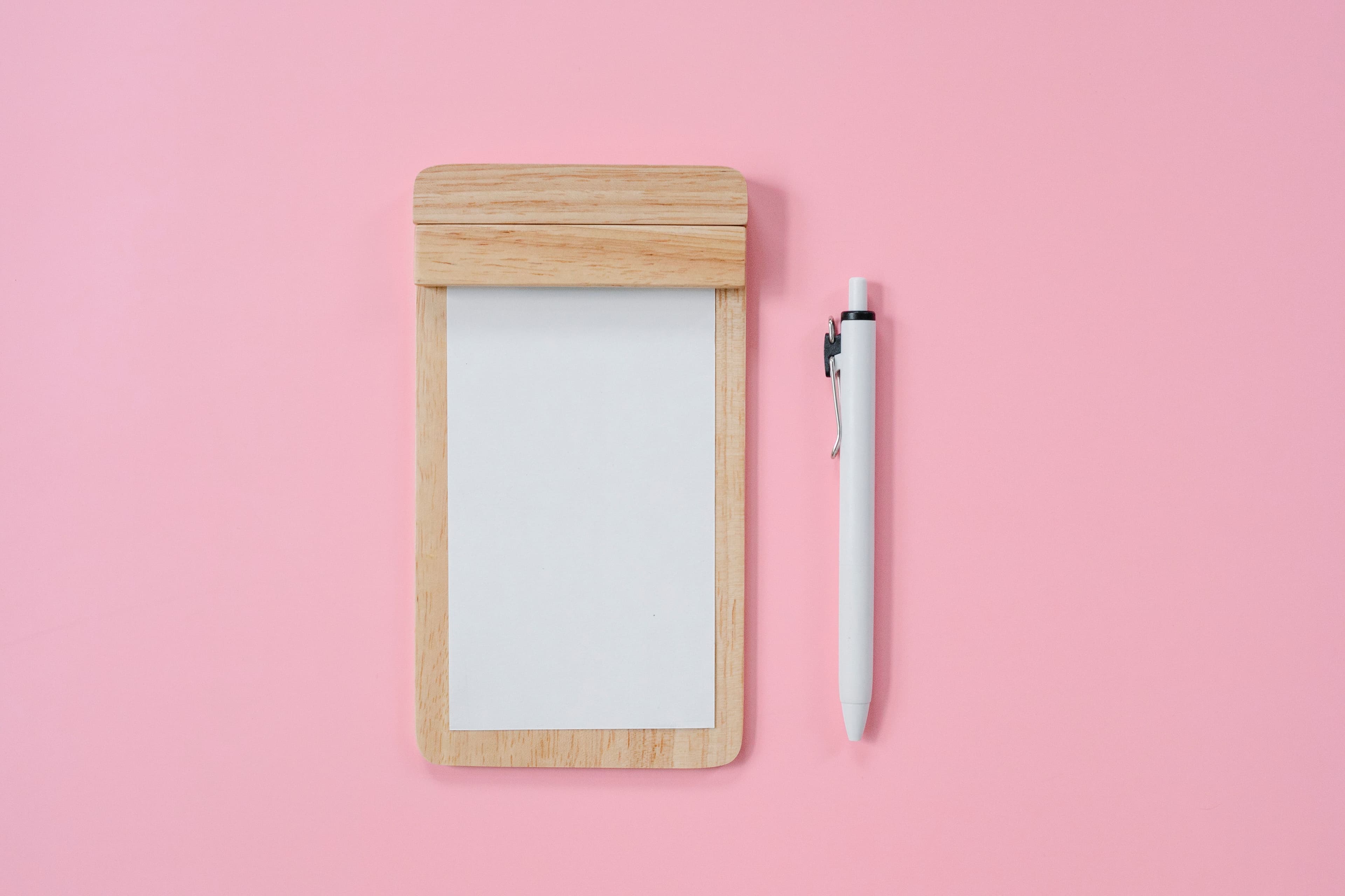DL Compliment Slip, Premium White
