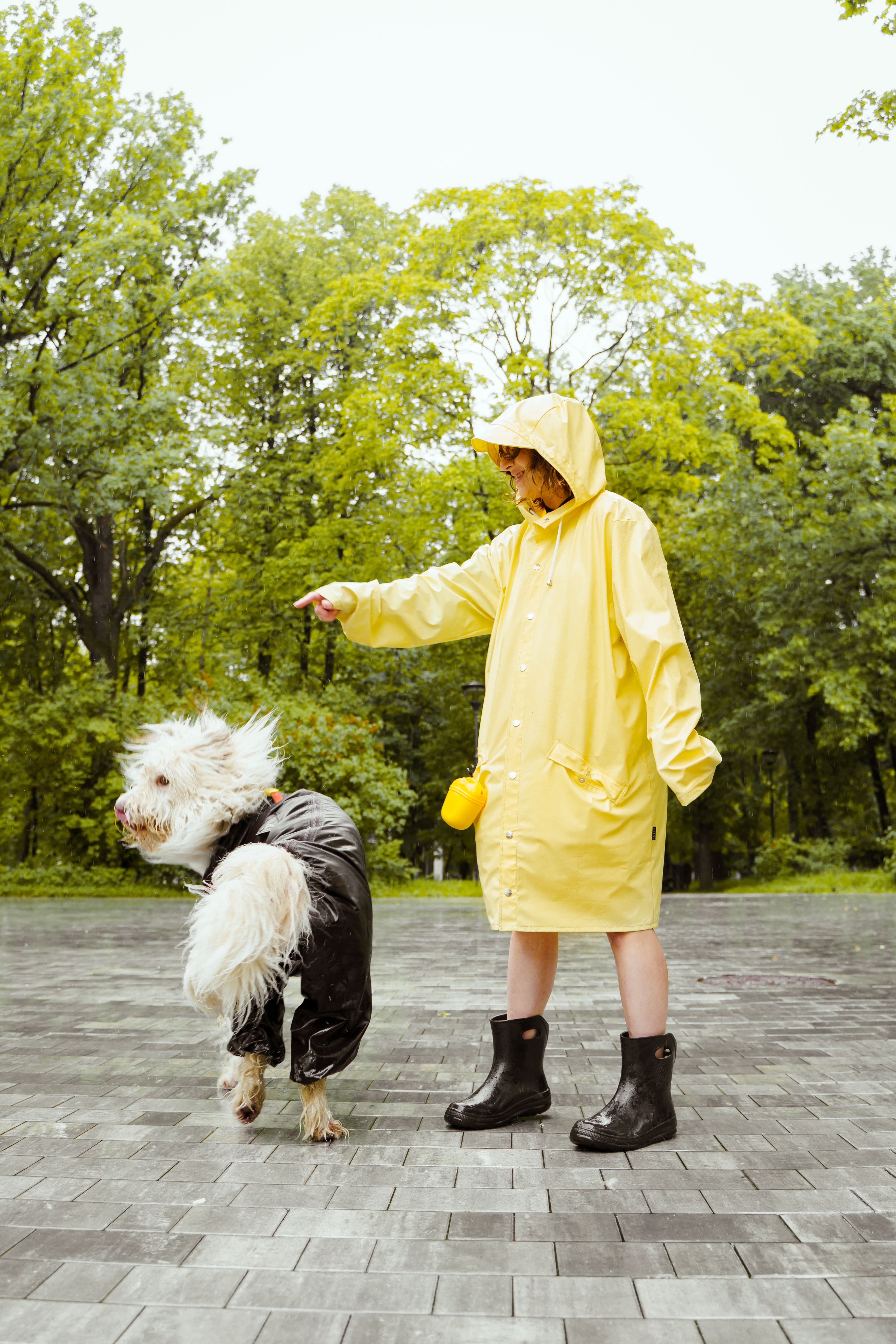 Safari Rain Suit, Size M, 2-Piece, Multi Pocket