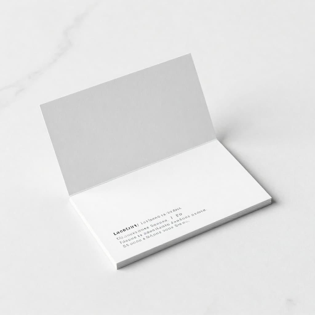 Rounded Corner Cards, Glossy (100 pcs)