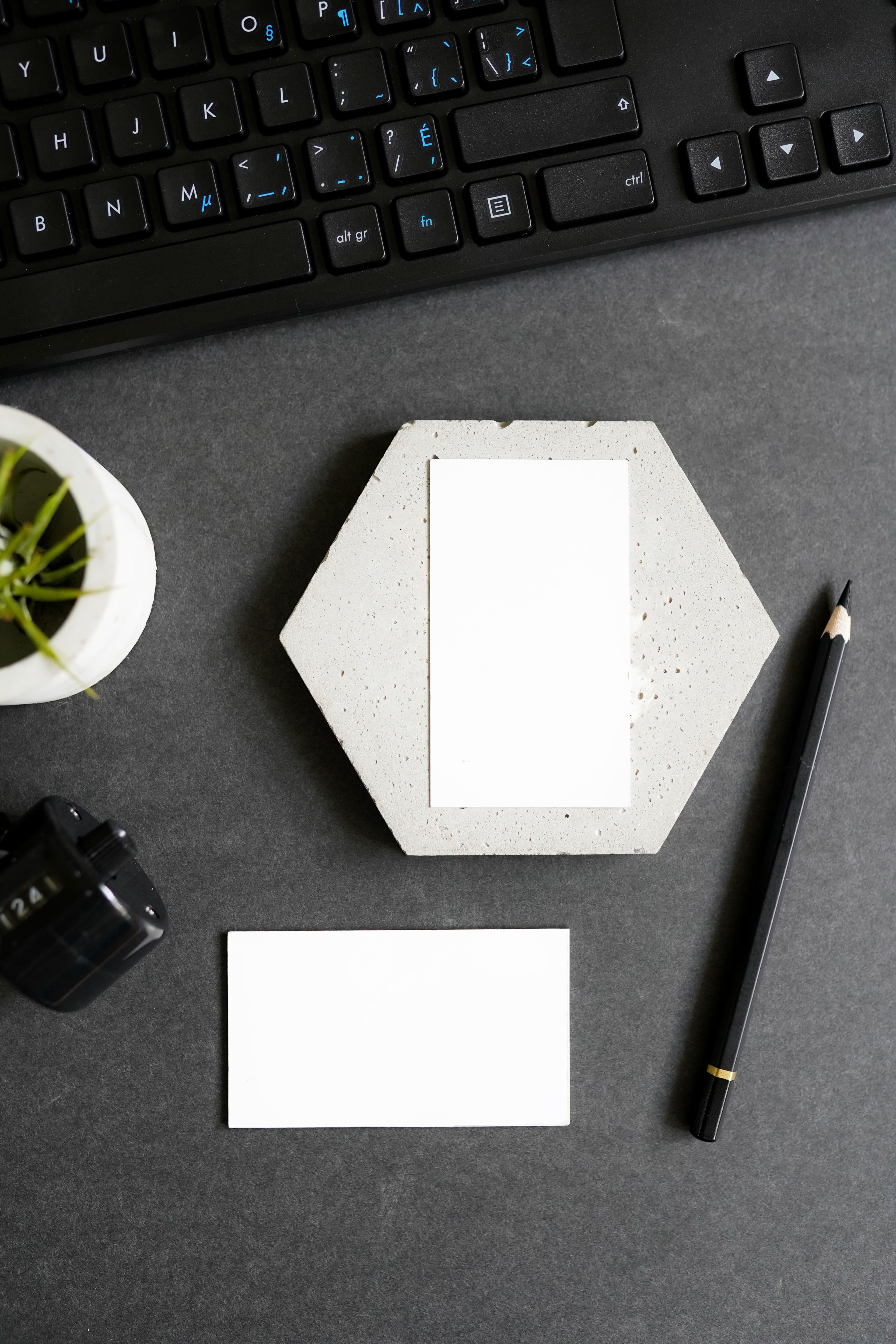 Magnetic Business Cards, Glossy (100 pcs)
