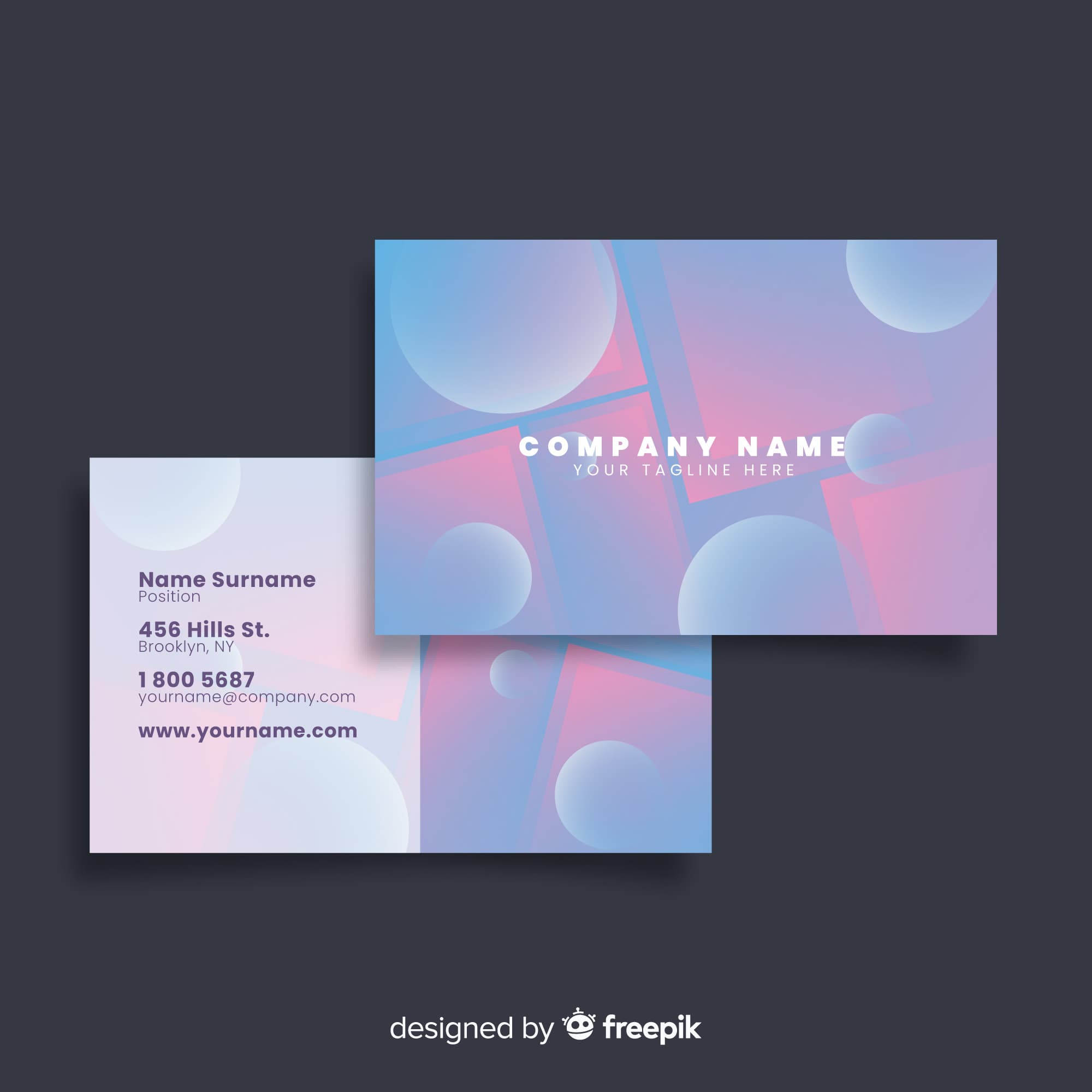 Spot UV Cards, Logo Only (100 pcs)