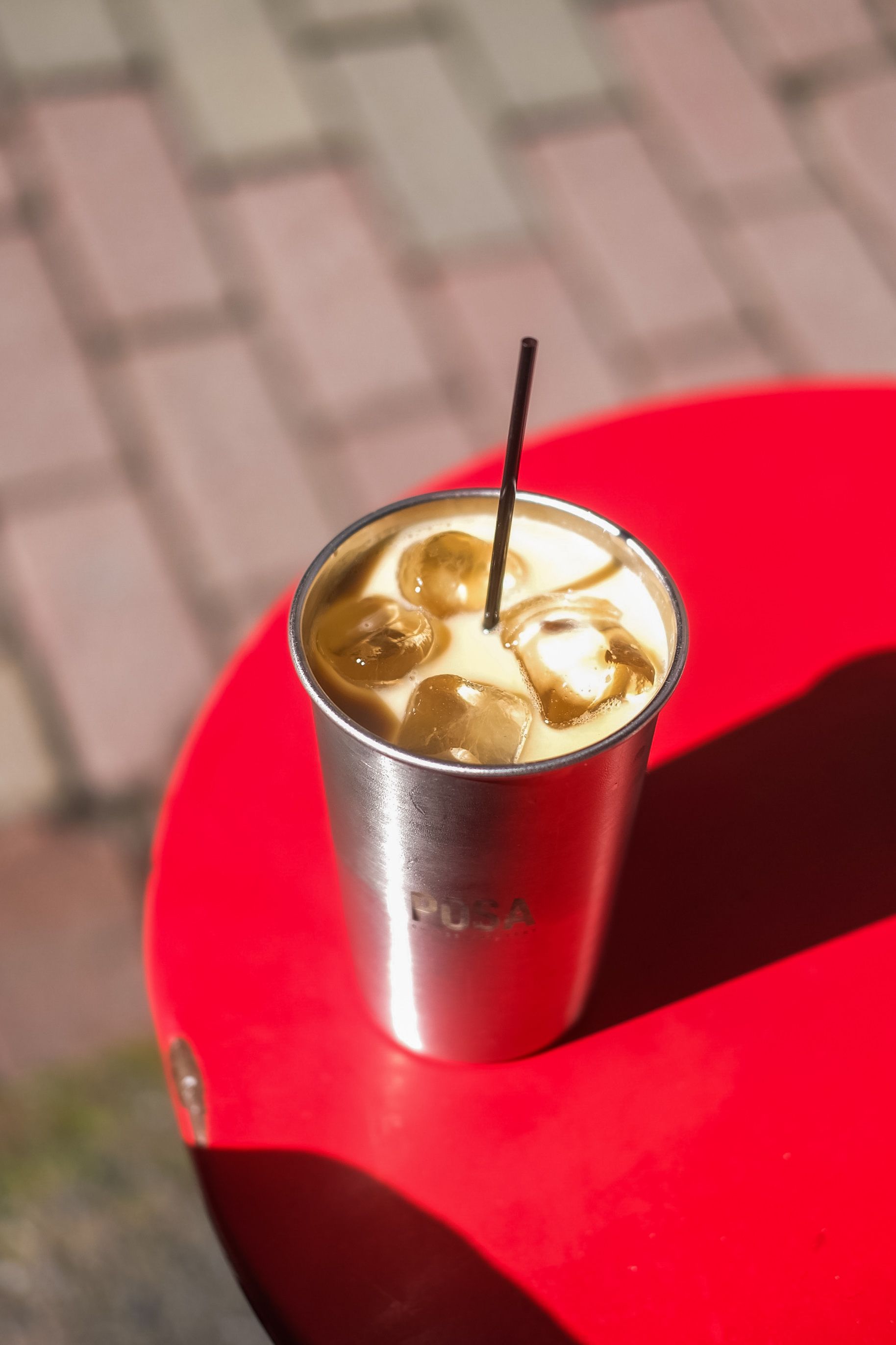 Branded Travel Tumbler
