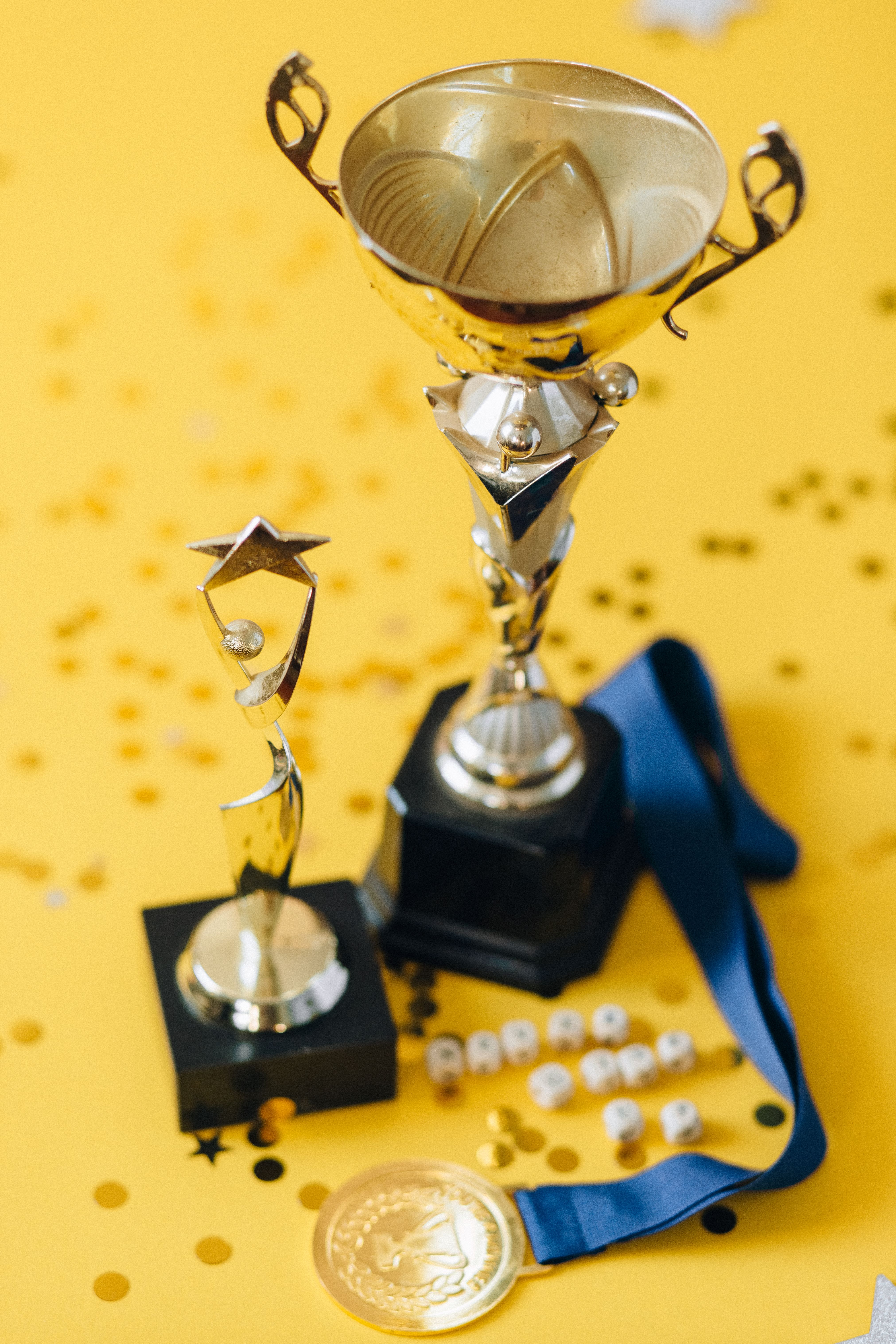 Branded Trophy with Plaque