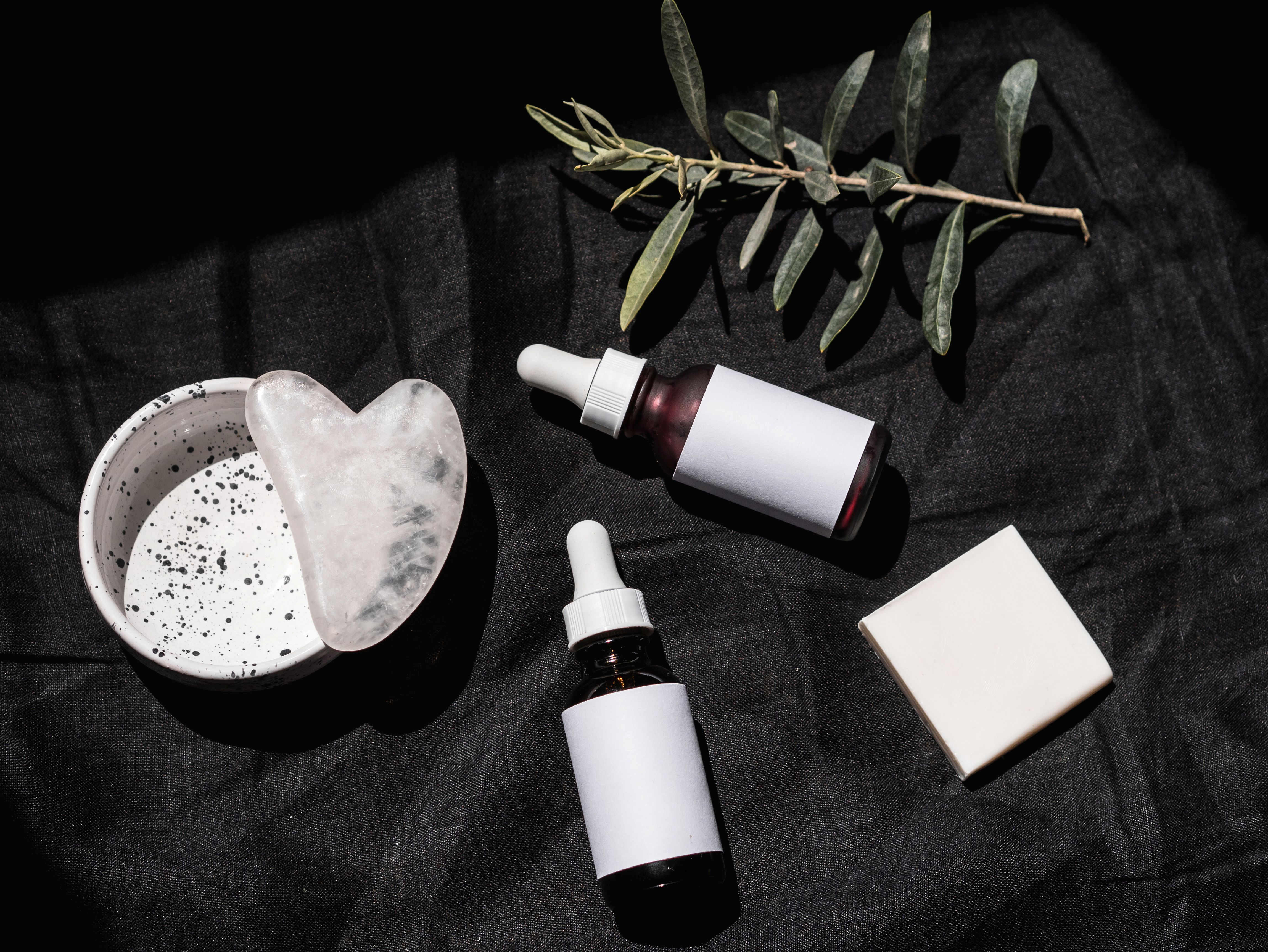 Custom labels and branded packaging
