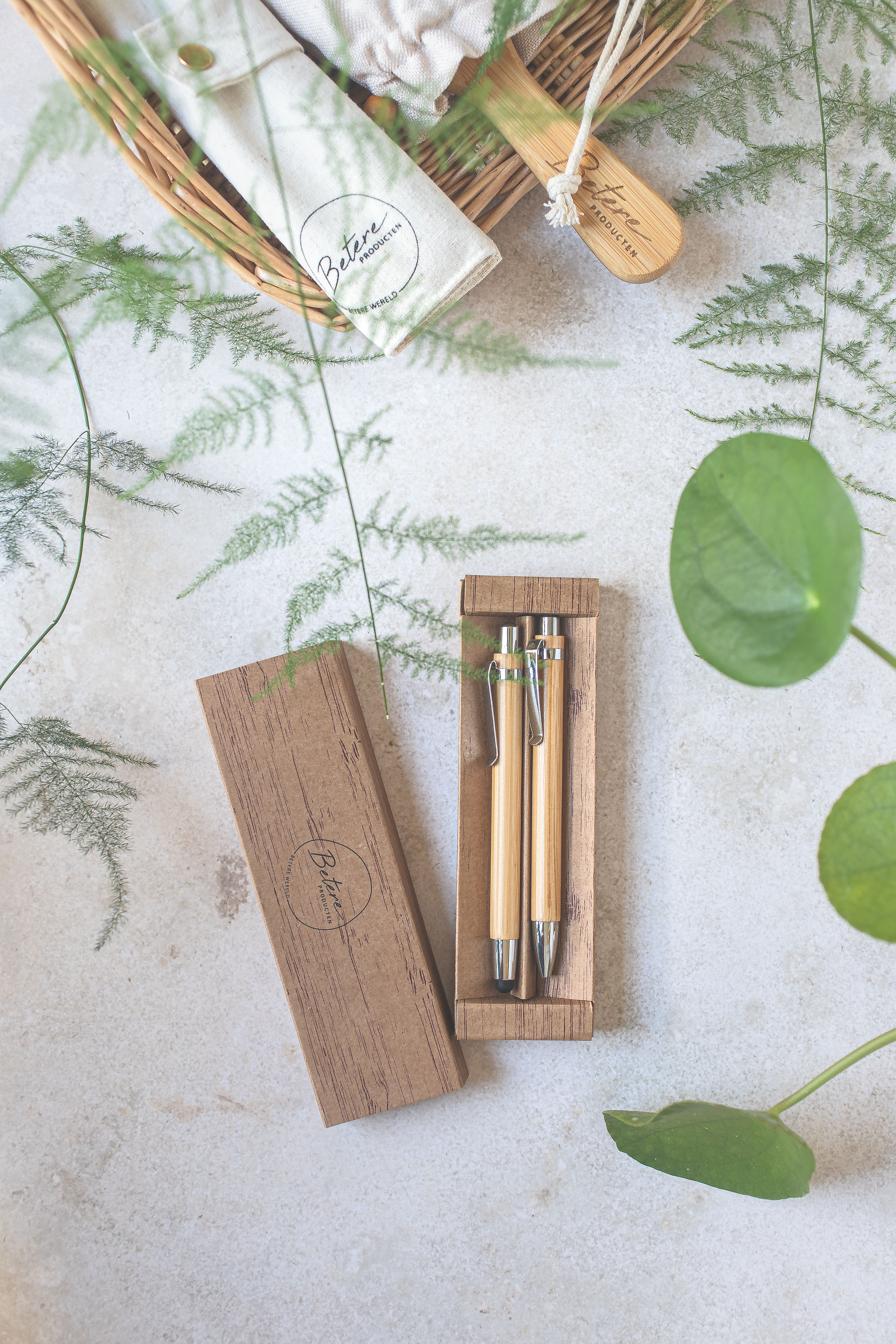 Eco-Friendly Bamboo Pen