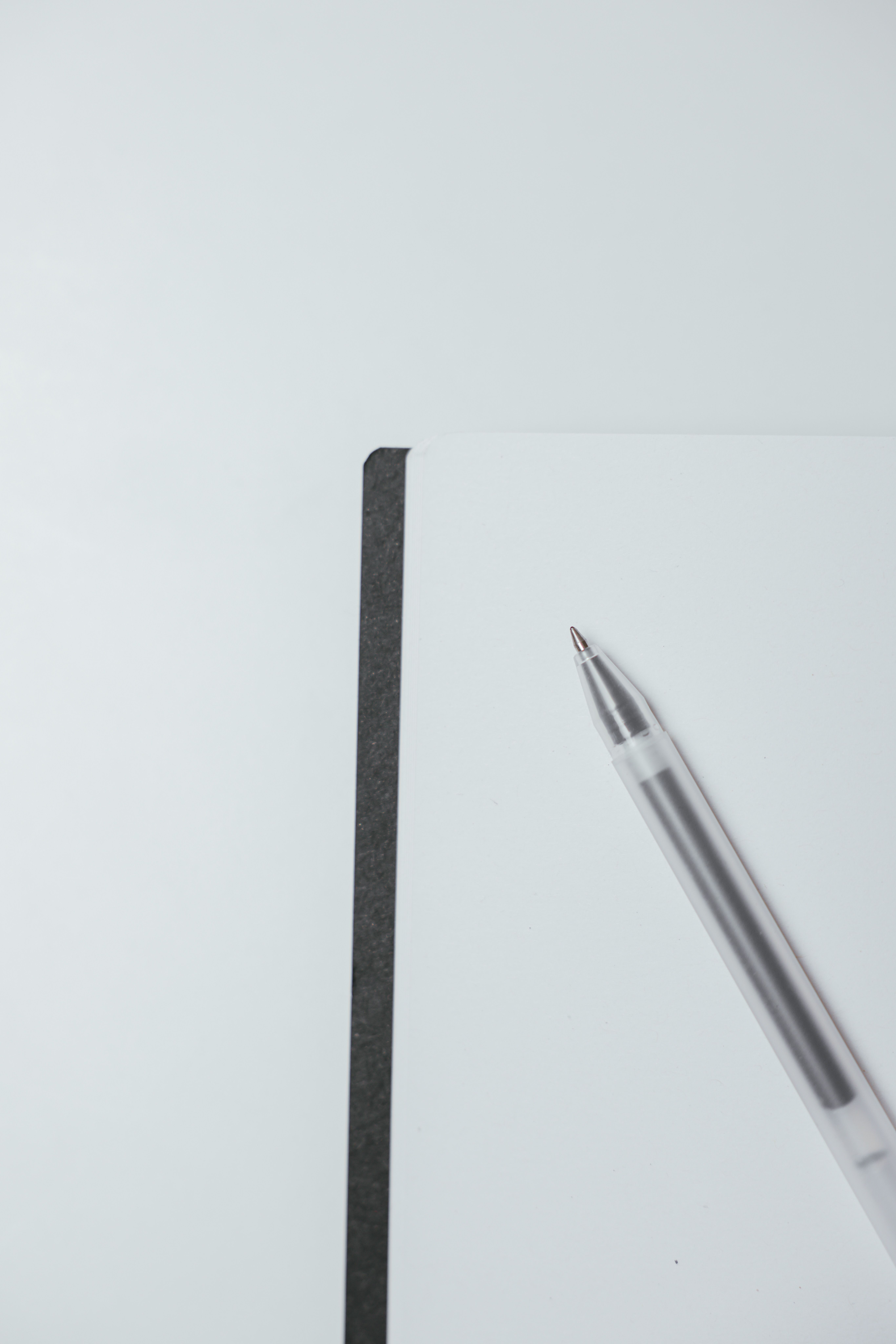 Soft-Grip Gel Pen