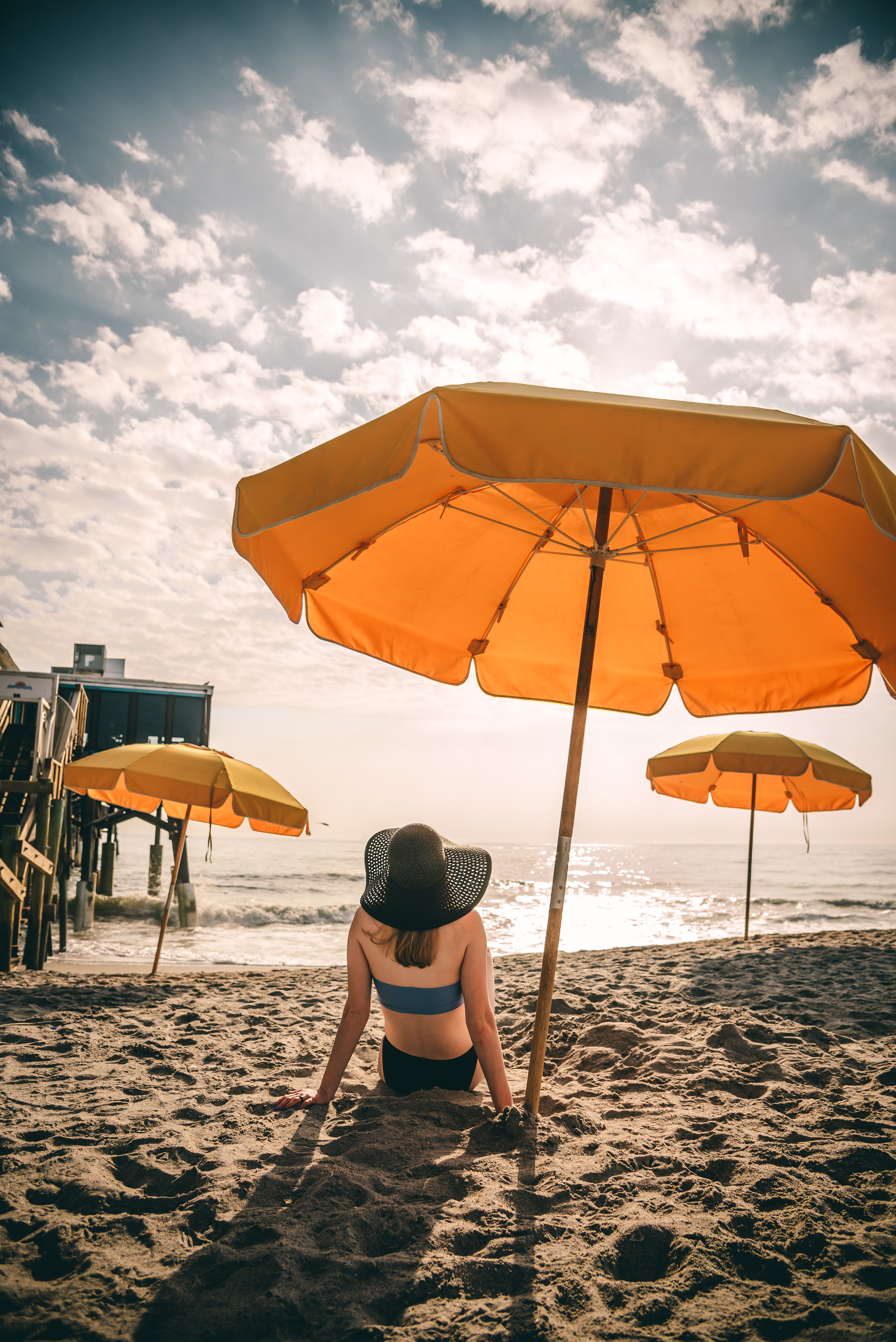Sun Three Fold Umbrellas