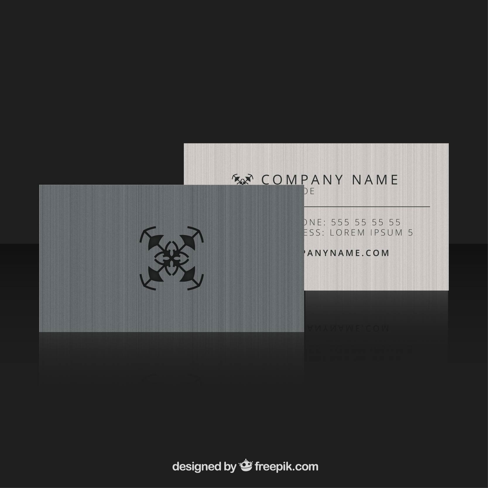 Standard Matte Visiting Cards